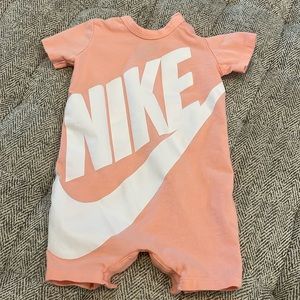 Nike one piece size 0-3 mths